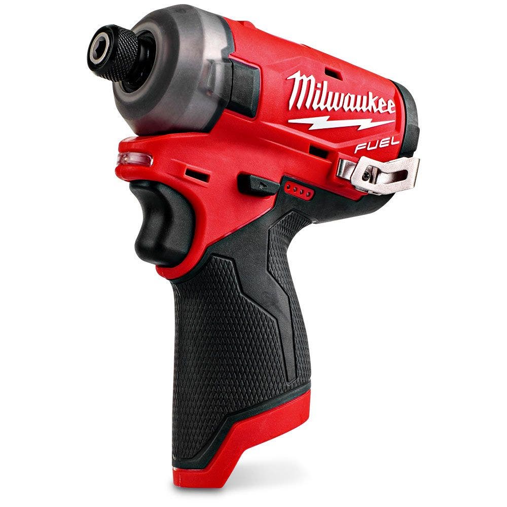 MILWAUKEE 12V FUEL™ Brushless SURGE 1/4" Hex Hydraulic Driver Skin M12FQID-0