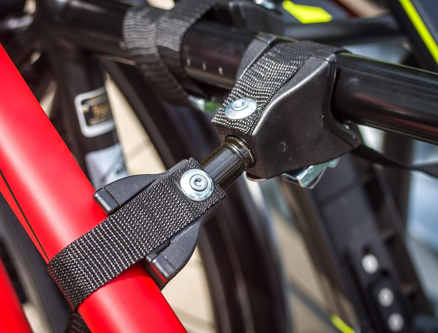 EUFAB 11555 Bicycle Rack Amber III