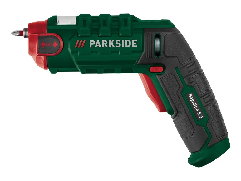 PARKSIDE Visseuse sans fil à embouts interchangeables Rapidfire 2.2