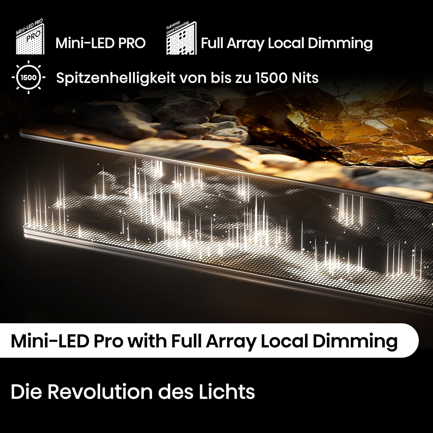 Hisense 65U7NQ 164cm (65-inch) TV