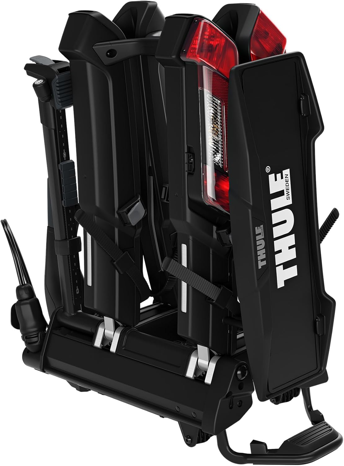 Thule Epos Fahrradträger für Anhängerkupplung 2 Fahrräder, Black