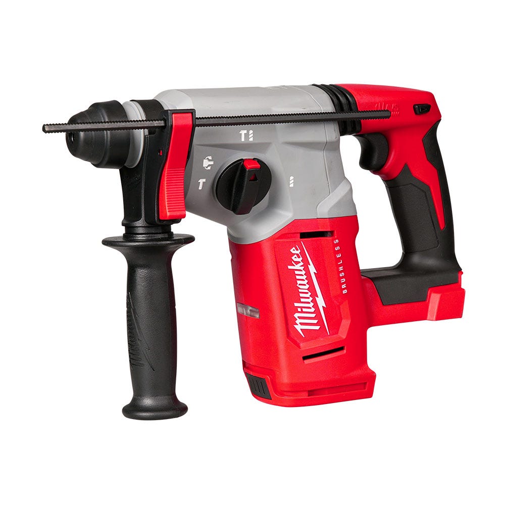 MILWAUKEE 18V Brushless 26mm SDS Plus Rotary Hammer Skin M18BLH0