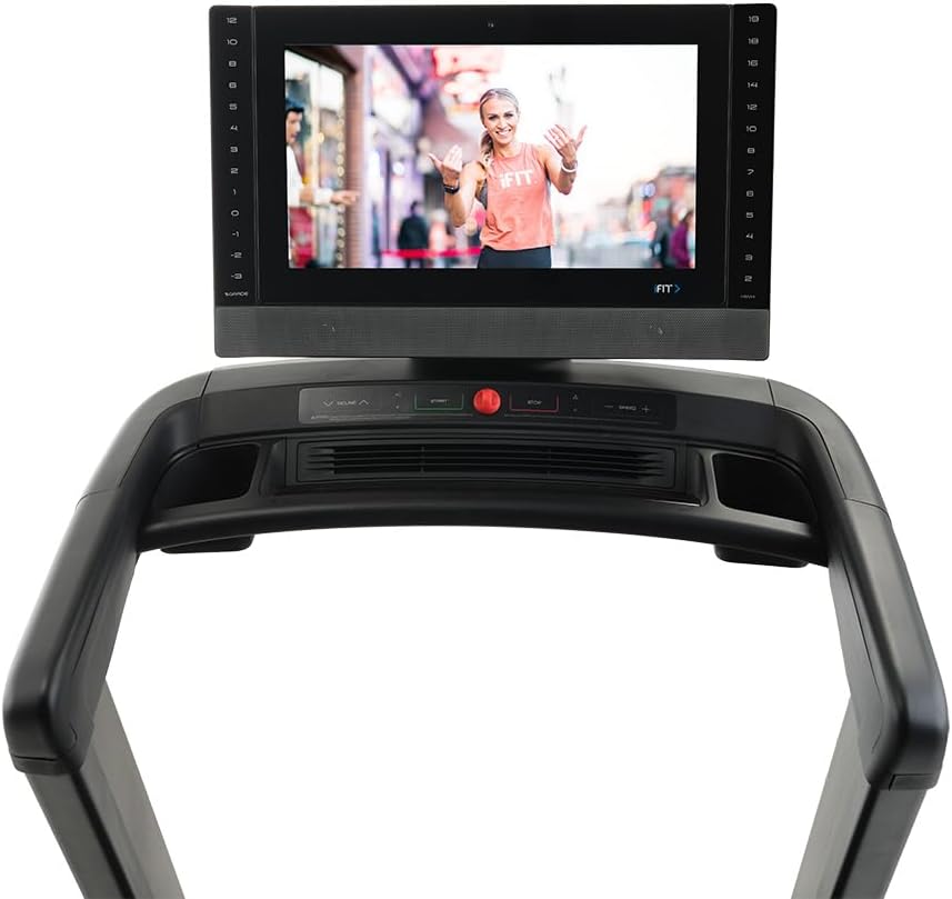 NordicTrack Commercial Series 1250, 1750, 2450: Expertly Engineered Foldable Treadmill, Treadmills for Home Use, Walking Treadmill with Incline, Superior Interactive Training Experience