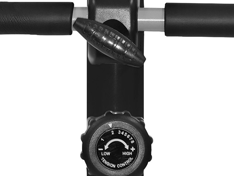 Christopeit Sport Heimtrainer AL 1000, LCD Display