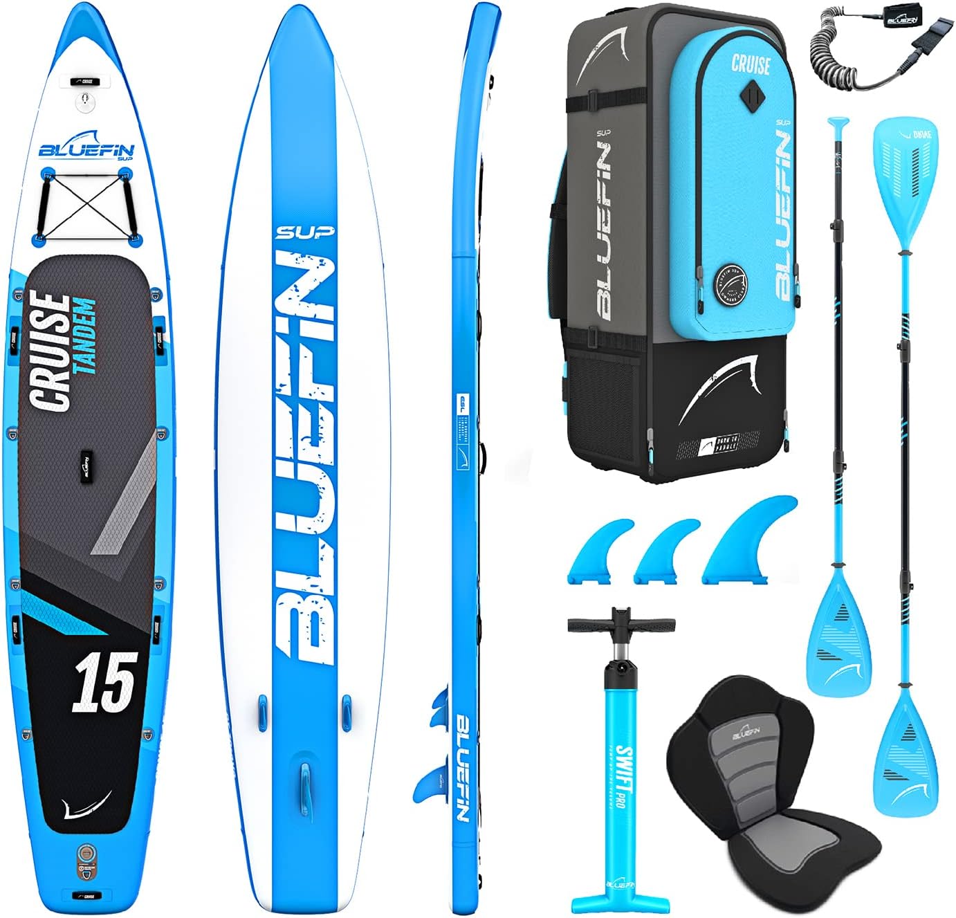Bluefin Cruise SUP Board Set