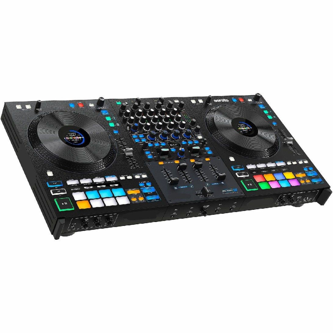 RFOR Advanced Four-Channel Stems DJ Controller Black 1