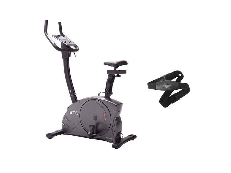 Christopeit Ergometer ET 6 inkl. Pulsmessgurt