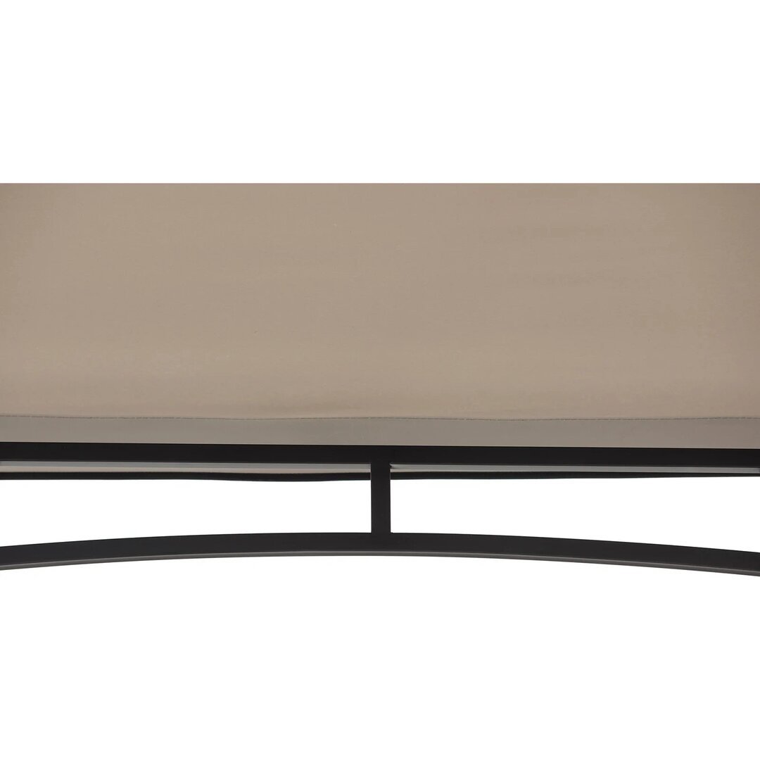 Bayamo 8 Ft. W x 5 Ft. D Steel Grill Gazebo