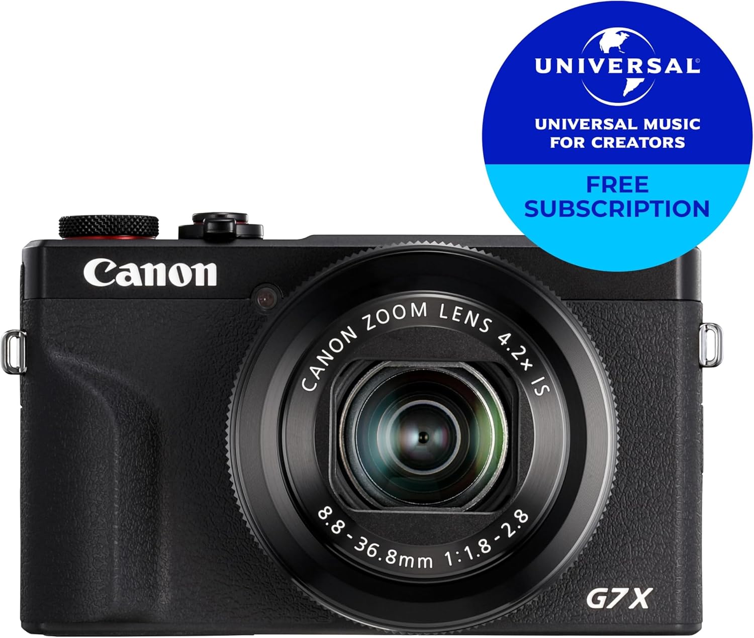 Canon Powershot G7 X Mark III Black