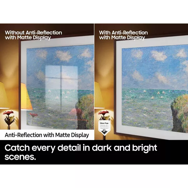 Samsung 55 Class The Frame QLED HDR UHD 4K Smart TV