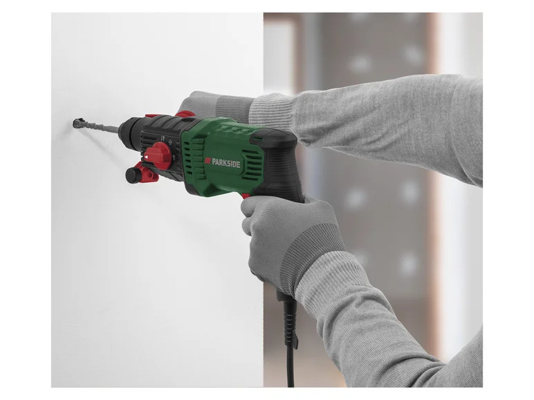 PARKSIDE Perforateur burineur PBH 800 B1, 800 W