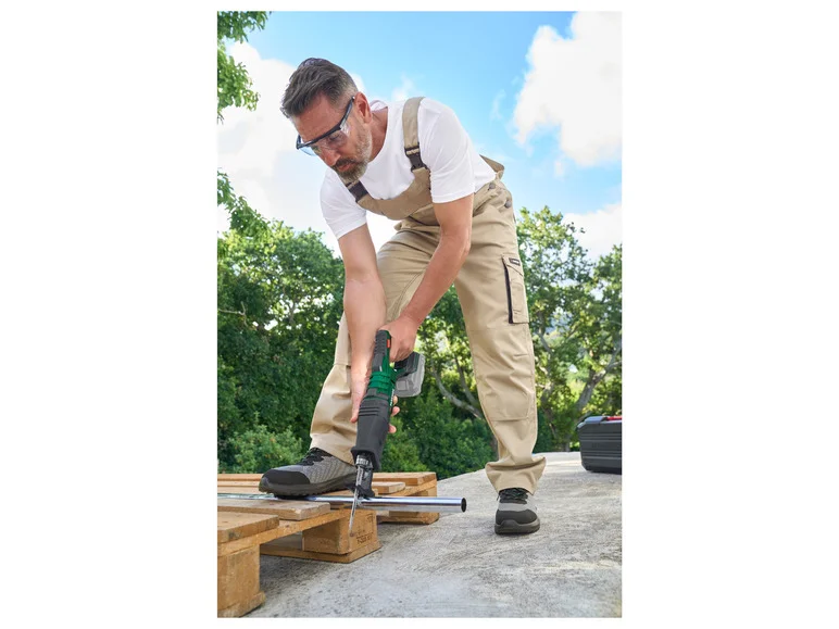 PARKSIDE Scie sabre sans fil PSSA 20-Li B2, 20 V