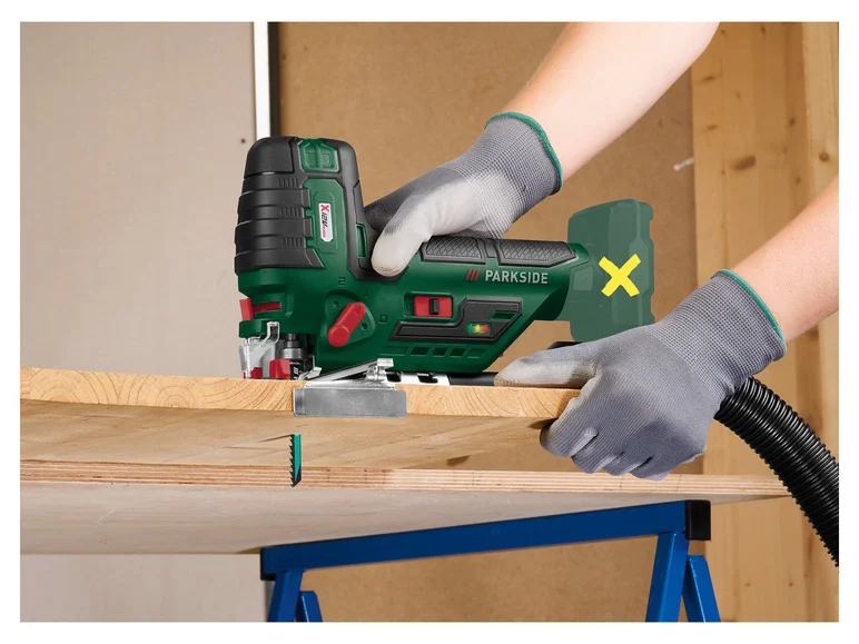 PARKSIDE Scie sauteuse sans fil PSTKA 12 B3, sans batterie ni chargeur, 12 V