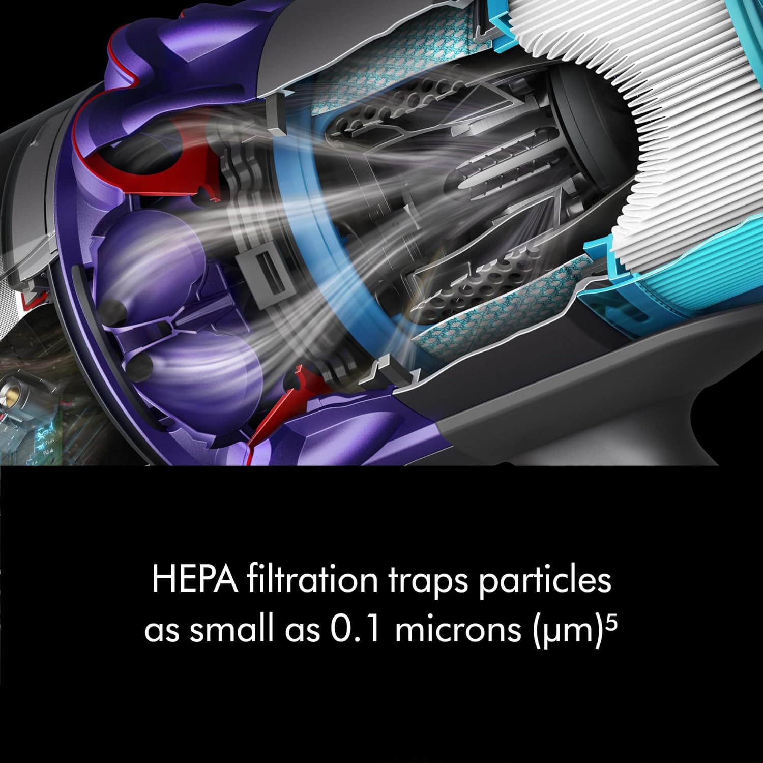 Dyson Gen5detect Cordless Vacuum Cleaner