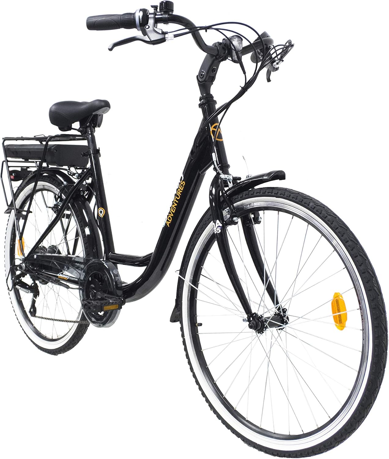 Discovery Ebike E4000 Pedal-Assisted Bicycle, City Bike with 26
