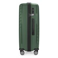 TXL - Medium-sized suitcase, hard shell, dark blue matt, TSA, 66 cm, 73 litres