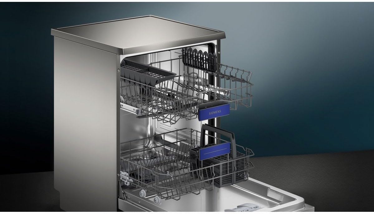 SIEMENS Dishwasher 60 cm SN23HI02KE, iQ300, varioSpeed Plus