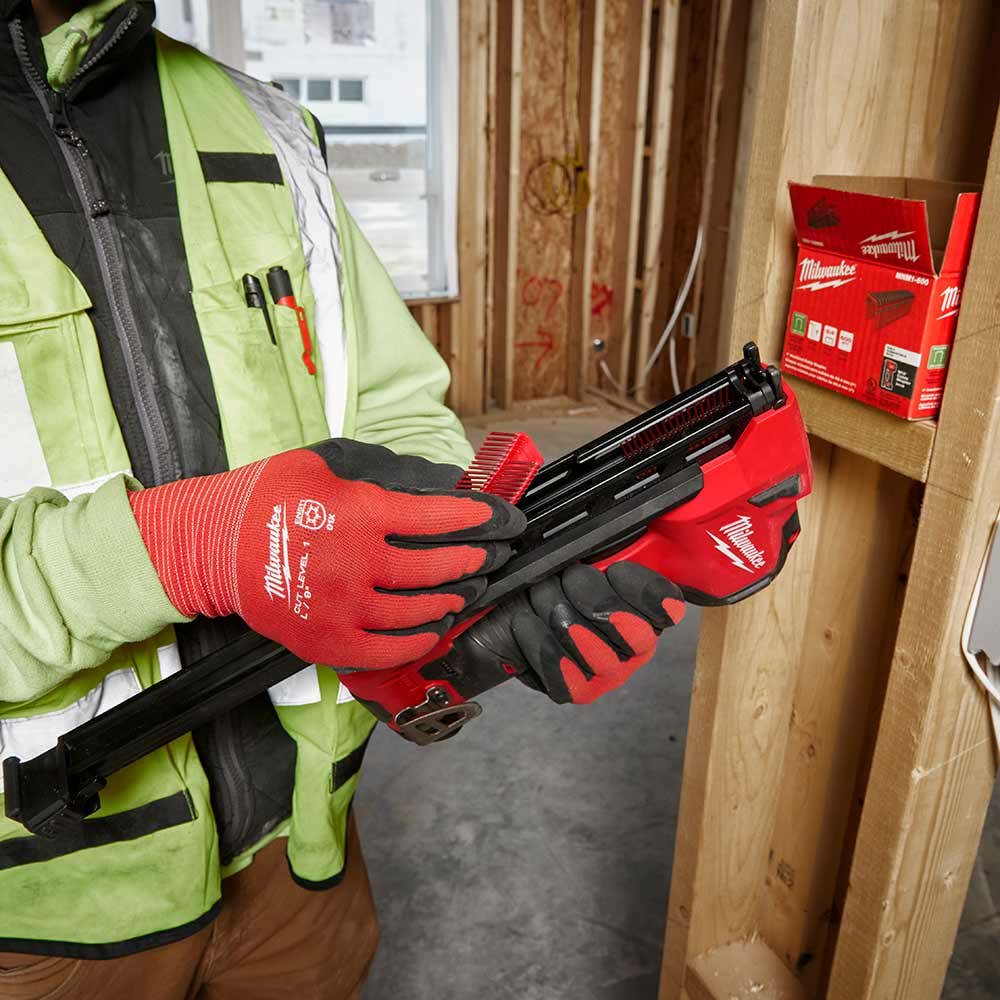 MILWAUKEE 12V 25mm Cable Stapler Skin M12BCST0