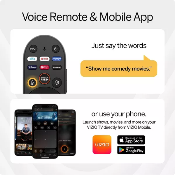 VIZIO 55 Class 4K UHD LED HDR Smart TV - V4K55M-08