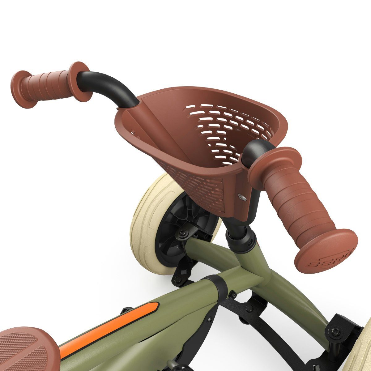 Berg Kinderfahrzeug-Rder Berg Pedal Gokart Buzzy Retro Green