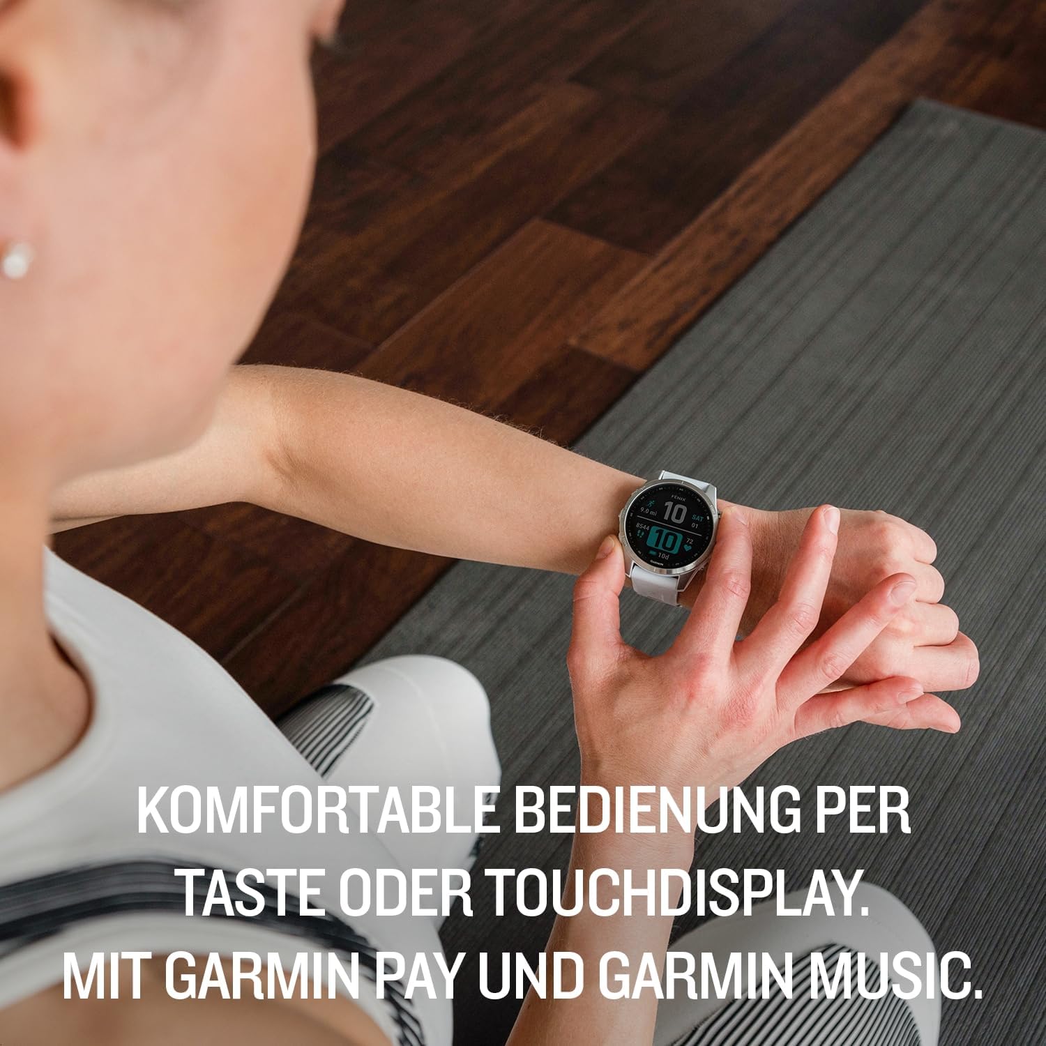 Garmin fēnix 7X SOLAR (51 mm), Large Multisport GPS Smartwatch, Solar Charging,Advanced Health and Training Features,Touchscreen and Buttons,Ultratough Design Features,Up to 37 days battery life