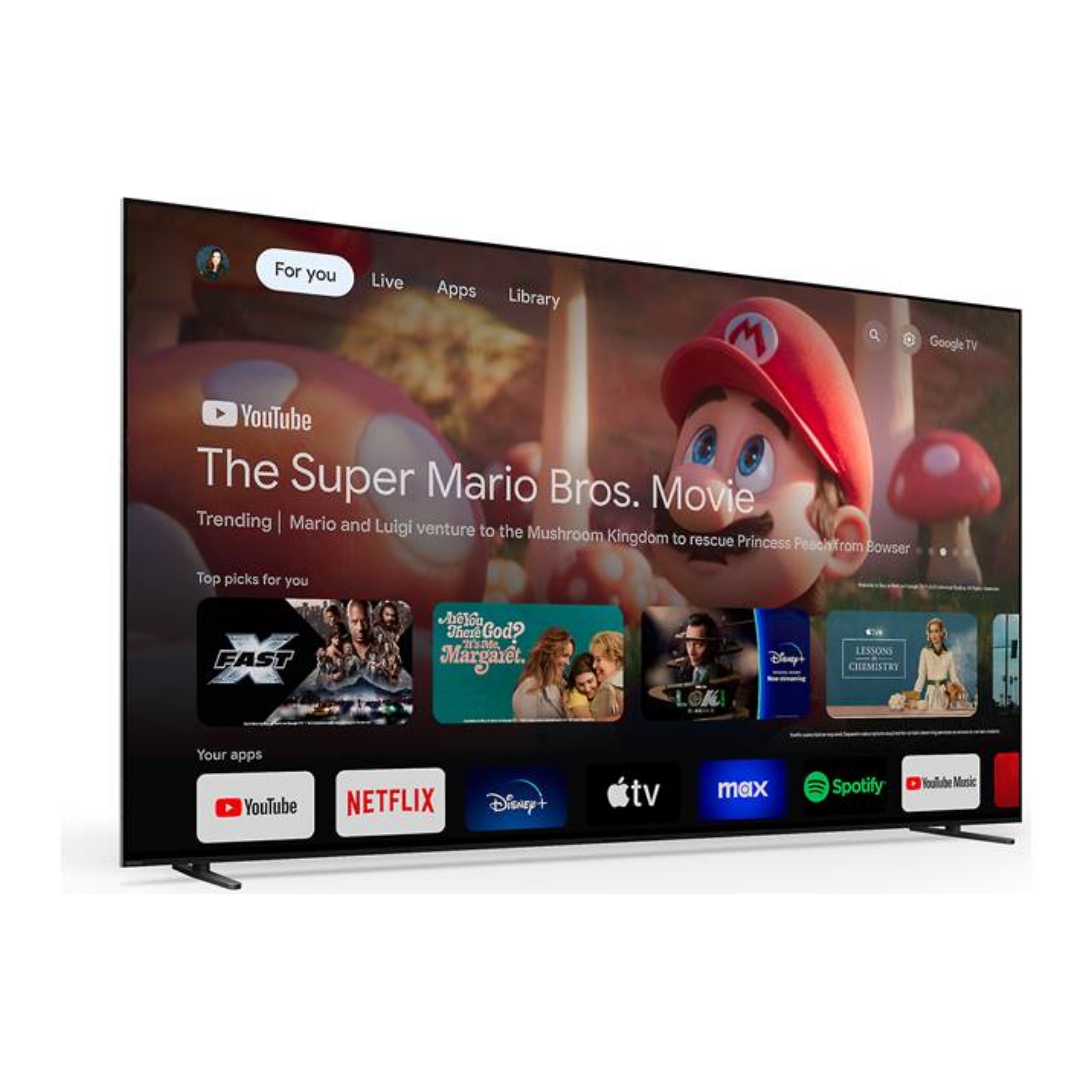 Sony BRAVIA 8 (K55XR80) Smart OLED 4K TV with HDR (55)