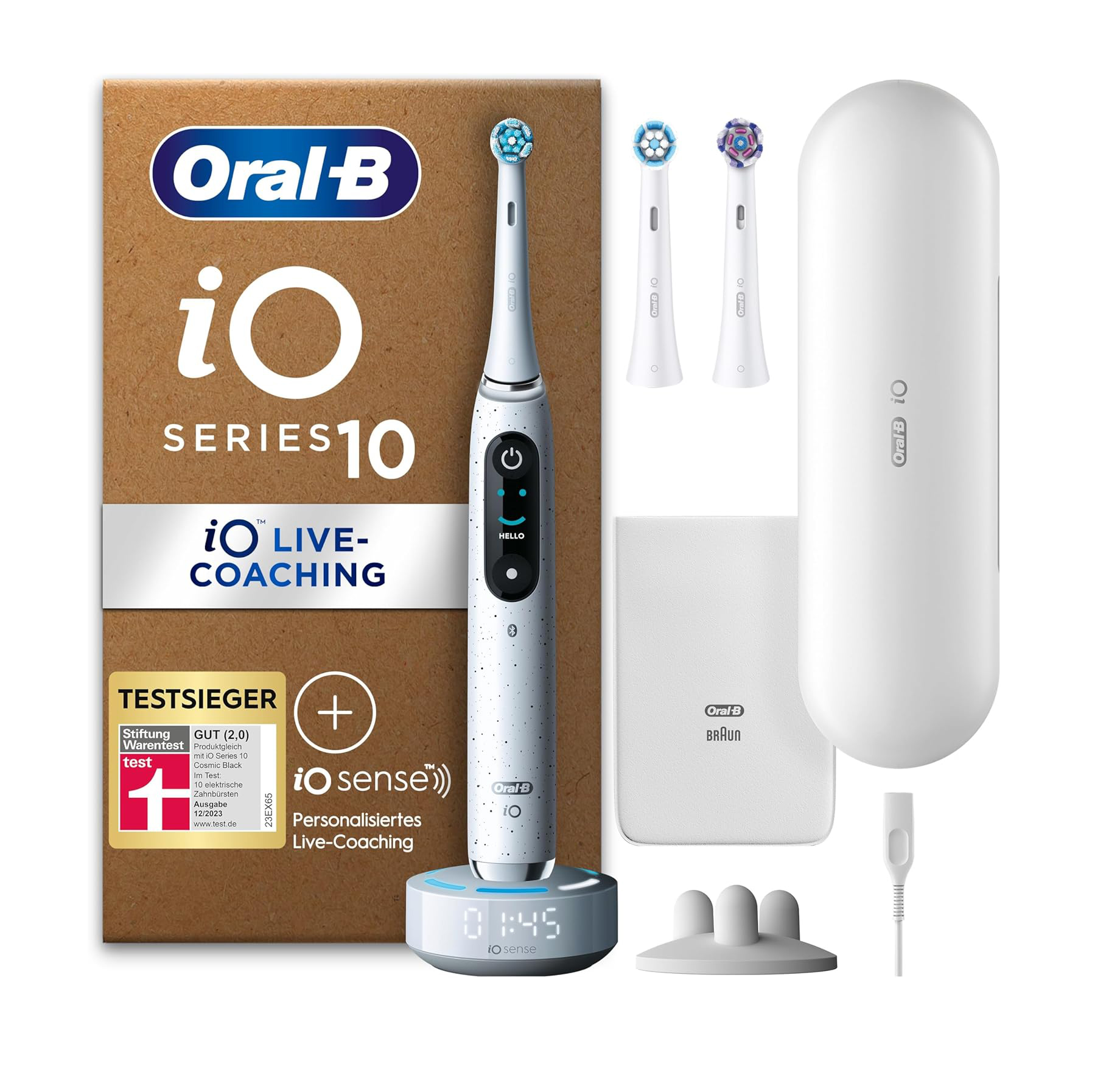 Oral-B iO Series 10 Plus Edition Electric Toothbrush