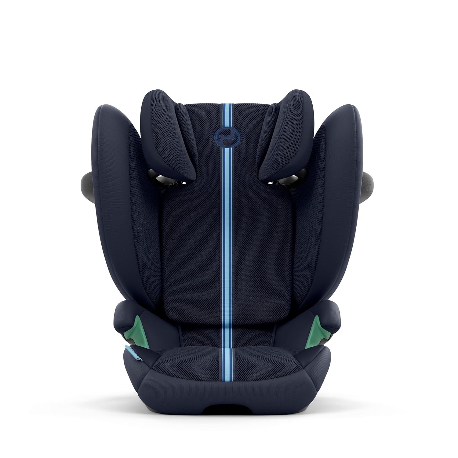 CYBEX Gold Solution G2 Plus Child Car Seat, From approx. 3 to 12 years (100-150 cm), Max. 50 kg, For cars with and without ISOFIX, Ocean Blue