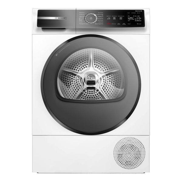 BOSCH Series 8 WQB245B40 Heat Pump Tumble Dryer, 9 kg