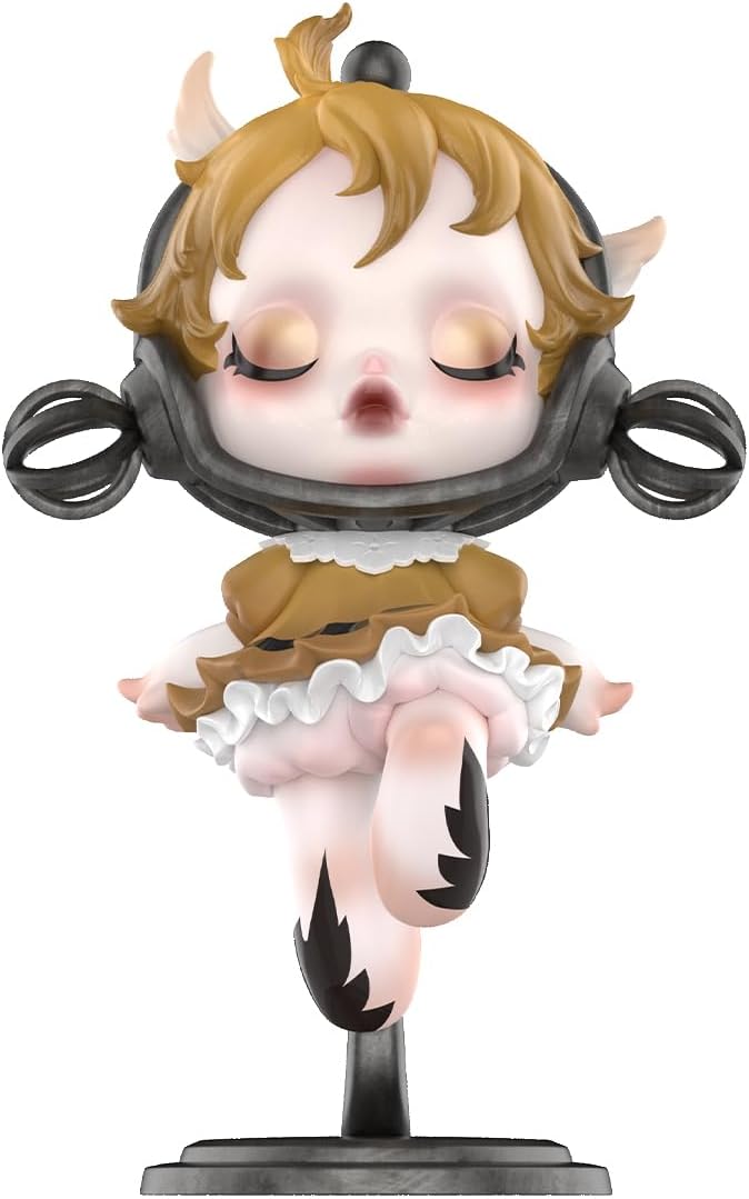 POP MART SKULLPANDA Image of Reality Series Figures 1PC Populaires Figurines Aléatoires Figurines d’Action Figurines de Jouet Figurines à Collectionner Cadeaux Créatifs