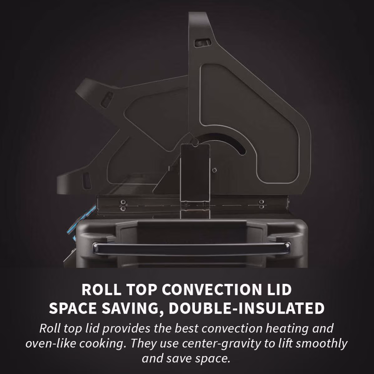 Napoleon Prestige 500 4-Burner Propane Grill w/ Rotisserie & Side Burner - P500RSIBPSS-3