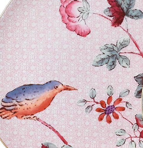 Wedgwood 5C106805131 Story Cuckoo Tea Plates 21cm Set of 4, Fine Bone China