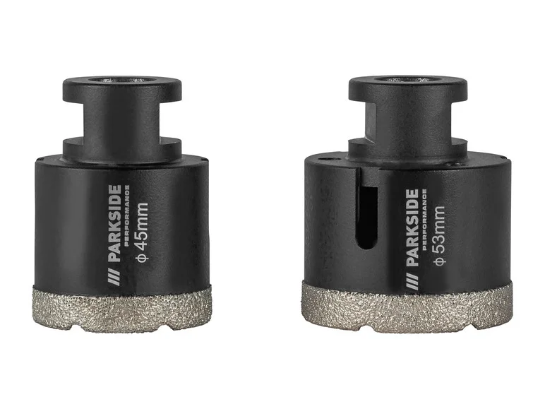 PARKSIDE PERFORMANCE Trépans diamant