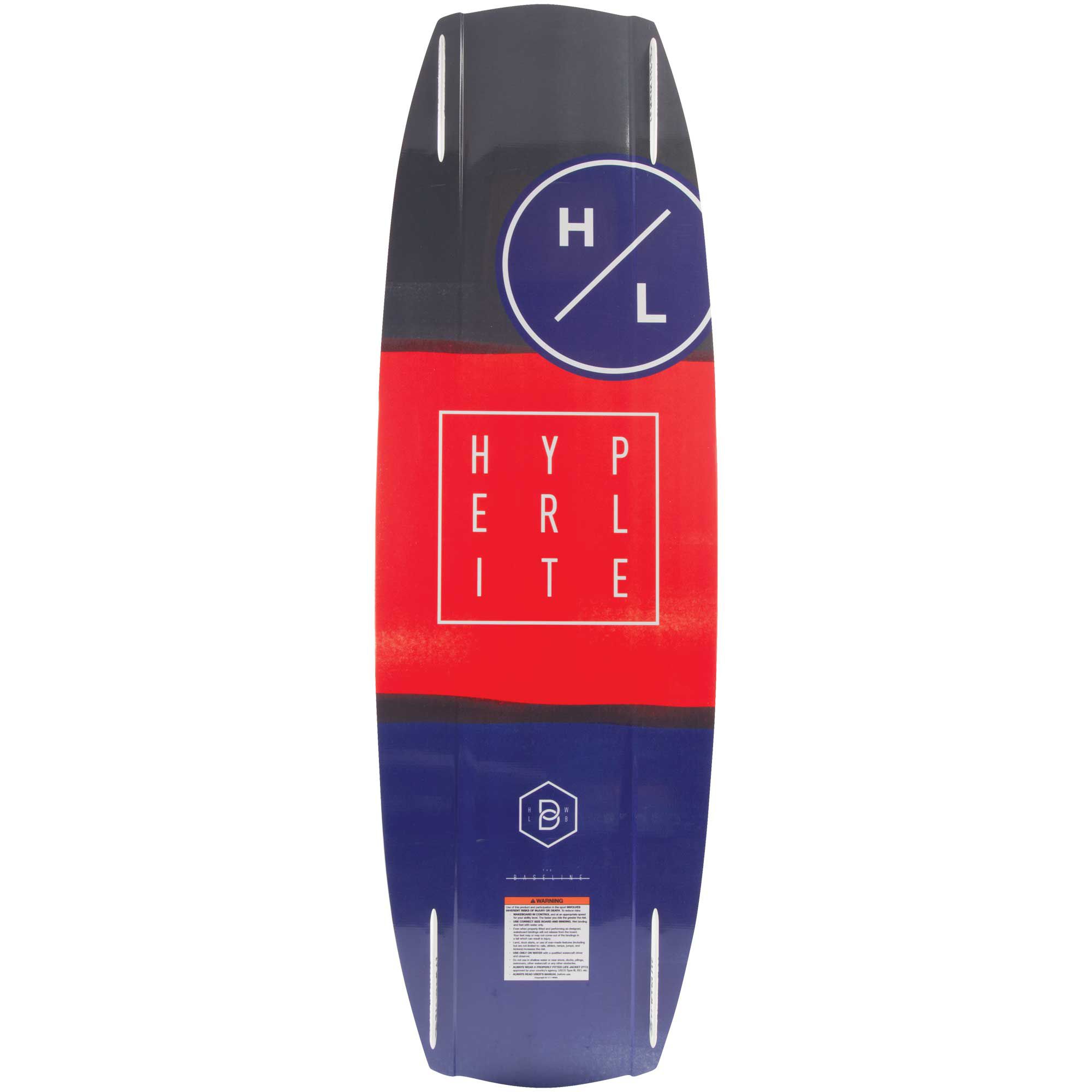 Hyperlite Adult 141 Baseline Wakeboard with Remix Boots