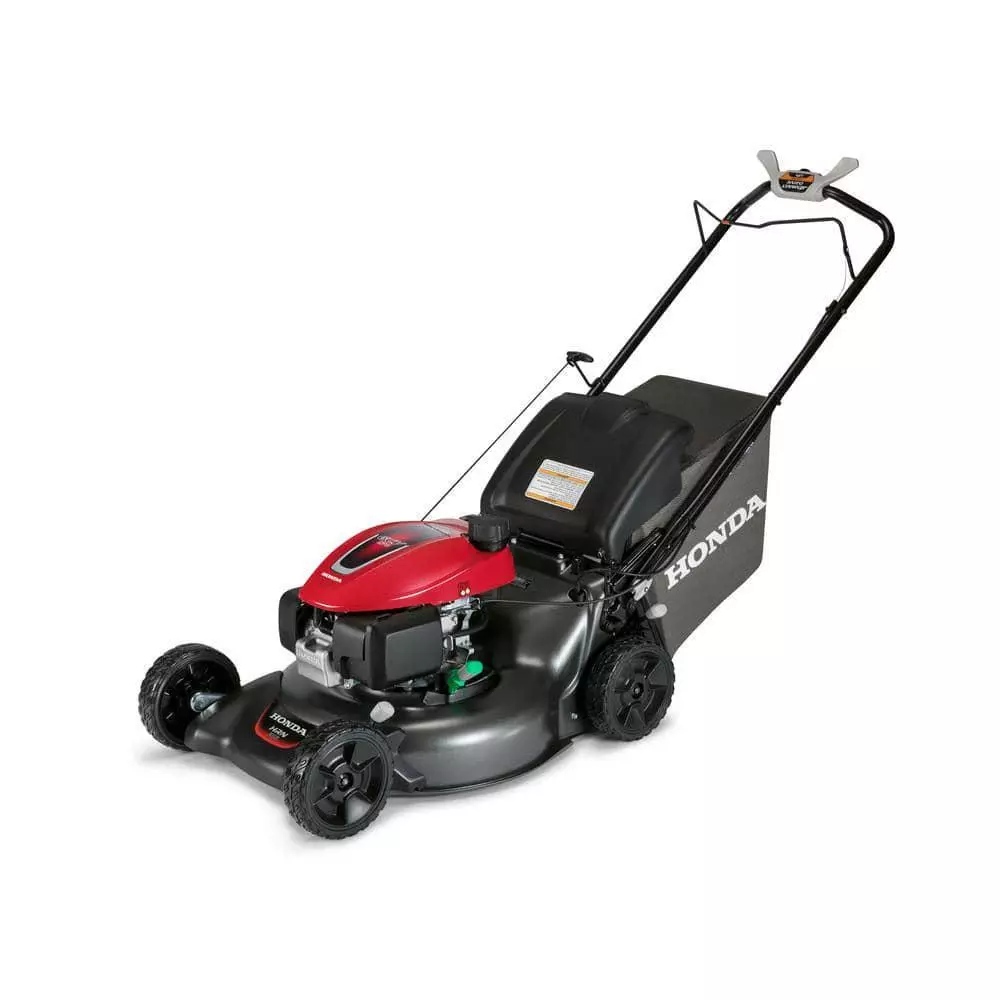Honda 21 in. 3-in-1 Variable Speed Gas Walk Behind Self-Propelled Lawn Mower with Auto Choke