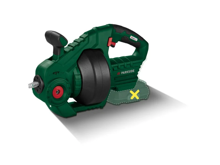 PARKSIDE Nettoyeur de canalisation sans fil PARRW 20-Li A1, 20 V