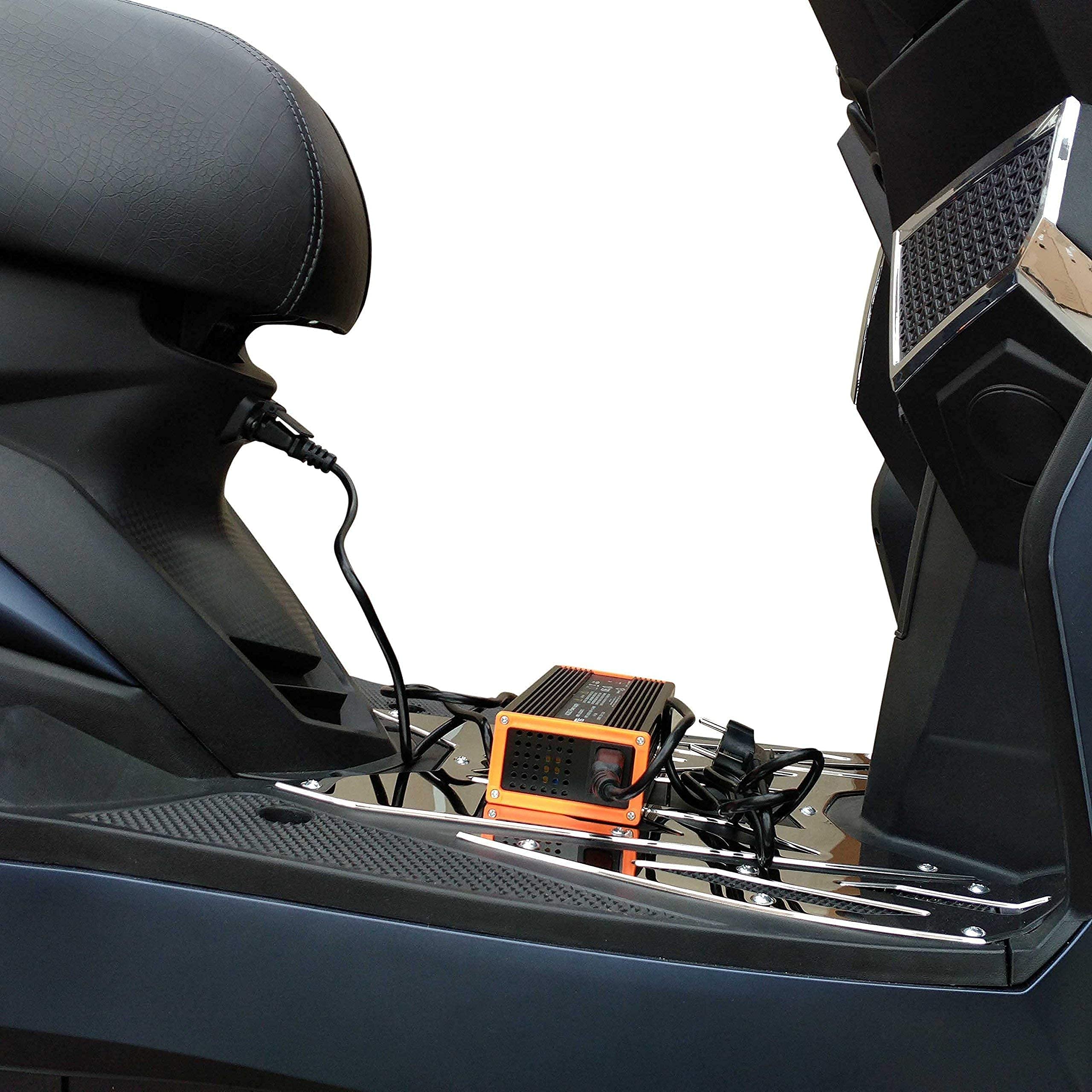 Hawk 3000 E Electric Scooter with Road Legal 45 km/h, Matte Black