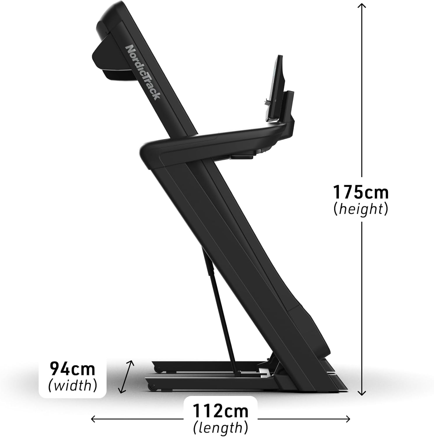NordicTrack Commercial Series 1250, 1750, 2450: Expertly Engineered Foldable Treadmill, Treadmills for Home Use, Walking Treadmill with Incline, Superior Interactive Training Experience