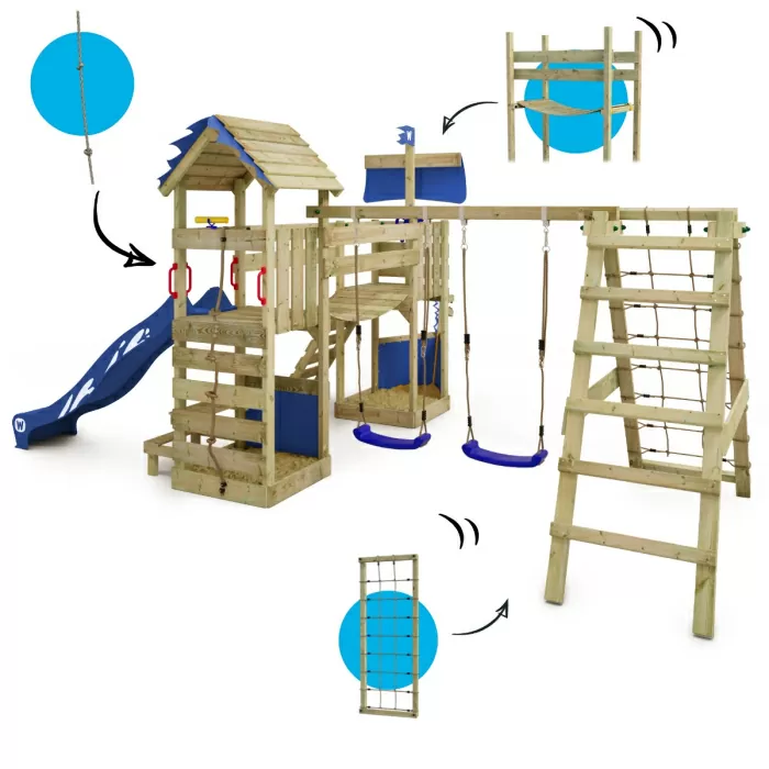 Climbing frame Wickey FreakyFlyer