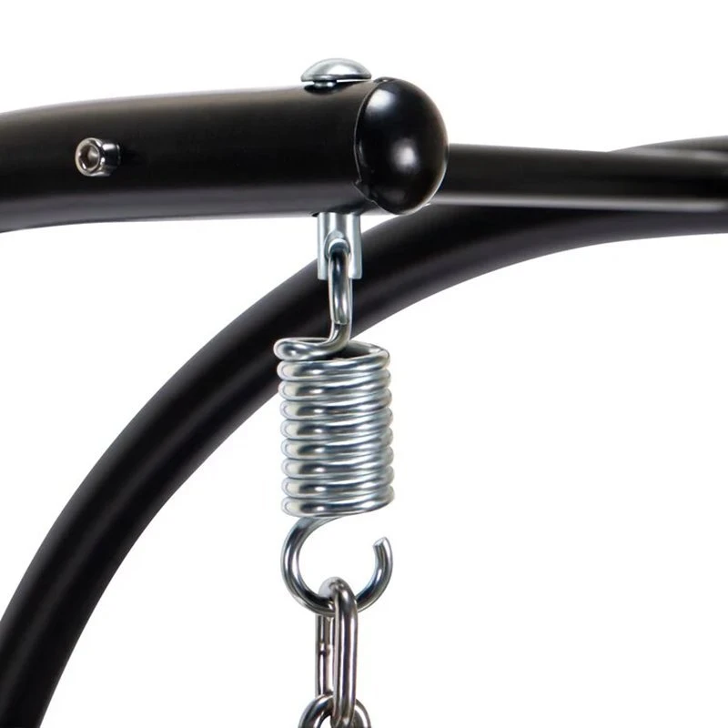 2023 Patio Wicker Swing Chair With Stand Rain Cover Included