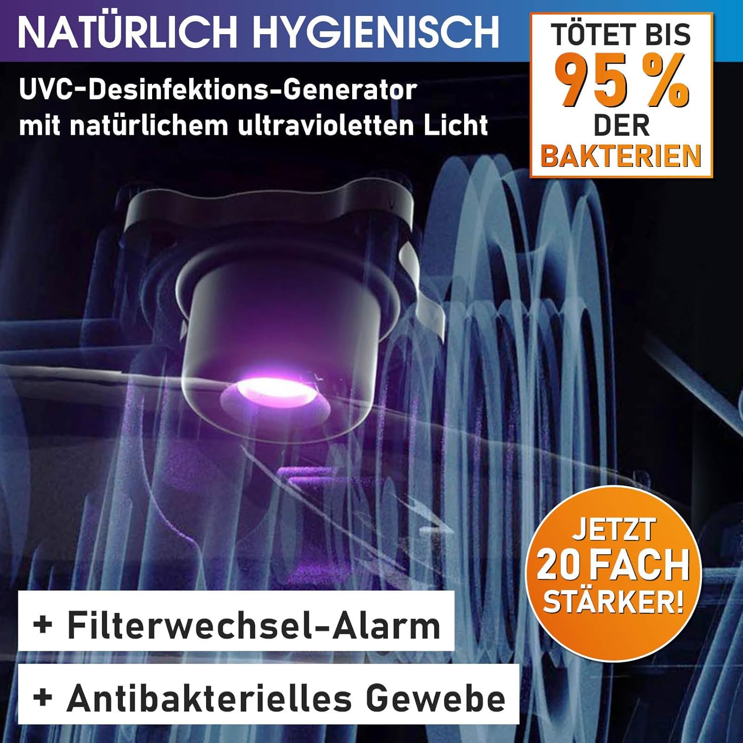 BRAST® Whirlpool MSpa Oslo Plus XXL with Fixed Outer Wall LED Lighting 20 Adjustable Colours for 6 People 180 x 180 x 65 cm 140 Massage Jets All Year Round Use Winterproof Indoor & Outdoor Pool