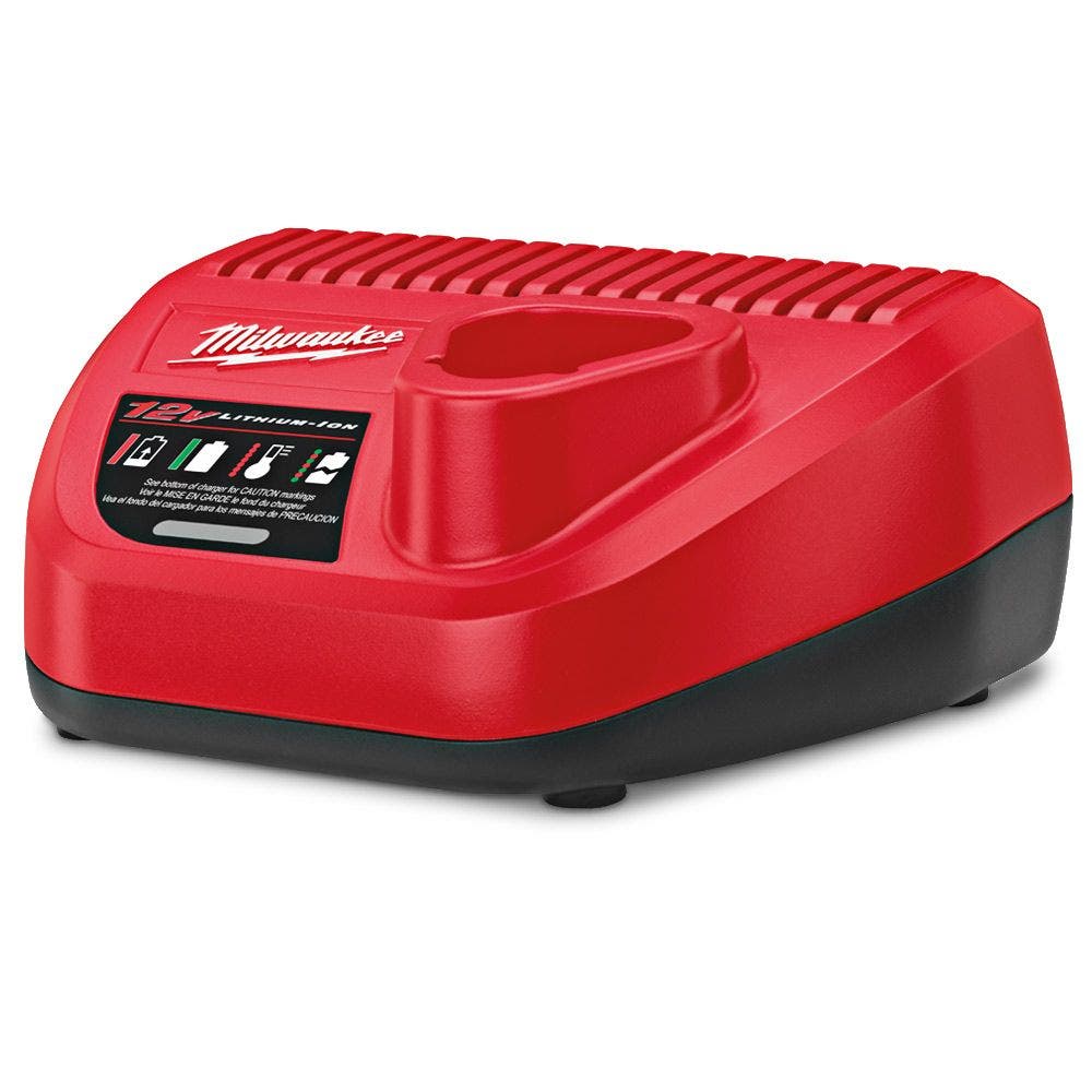 MILWAUKEE 12V 2 x 3.0Ah 25mm Cable Stapler Kit M12BCST302B