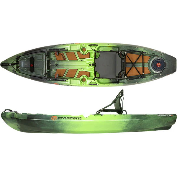 Crescent Smallie Fishing Kayak