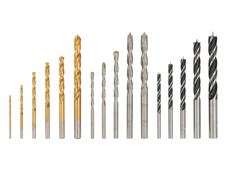 PARKSIDE Set de forets PBS 16 A2, 16 pièces