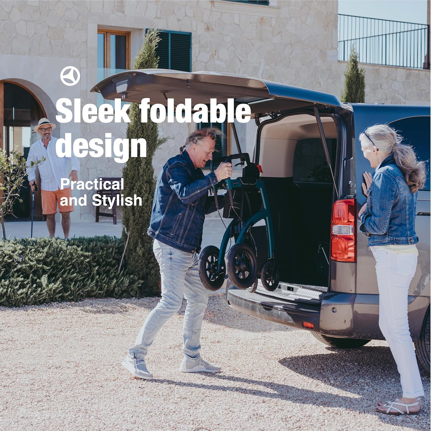 Rollz Motion Performance, All Terrain rollator and Wheelchair in one