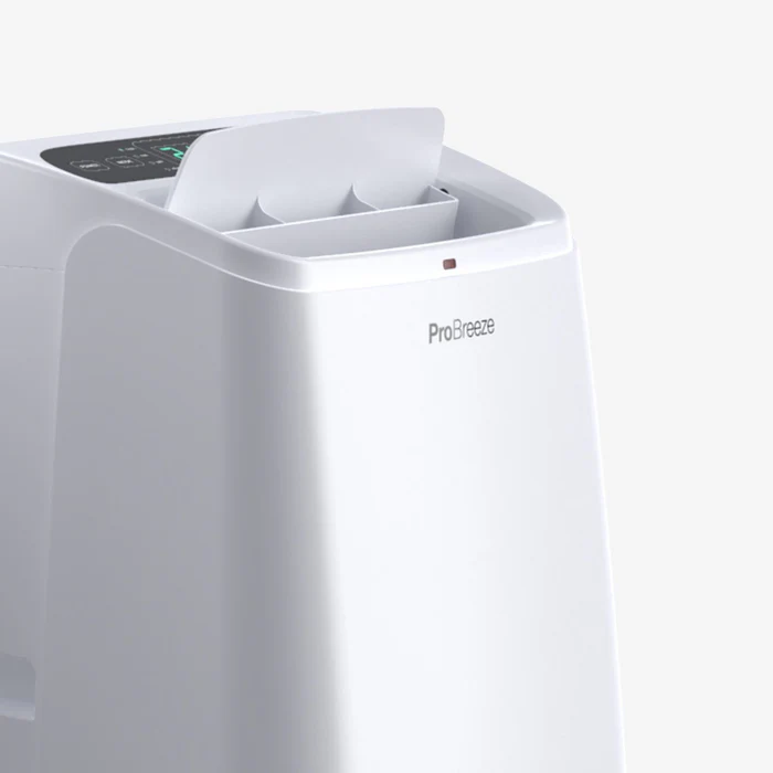 12,000 BTU 4-in-1 Portable Air Conditioner & Heater with Smart App