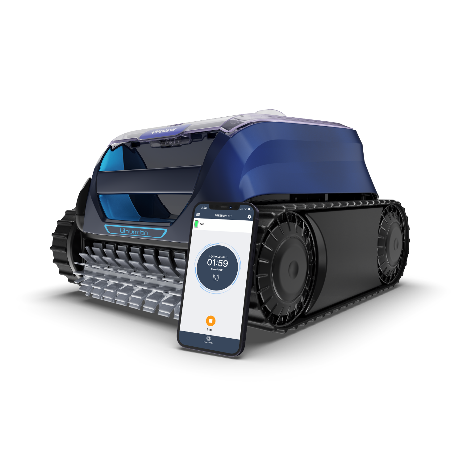 Polaris FREEDOM™ SC Cordless Robotic Cleaner