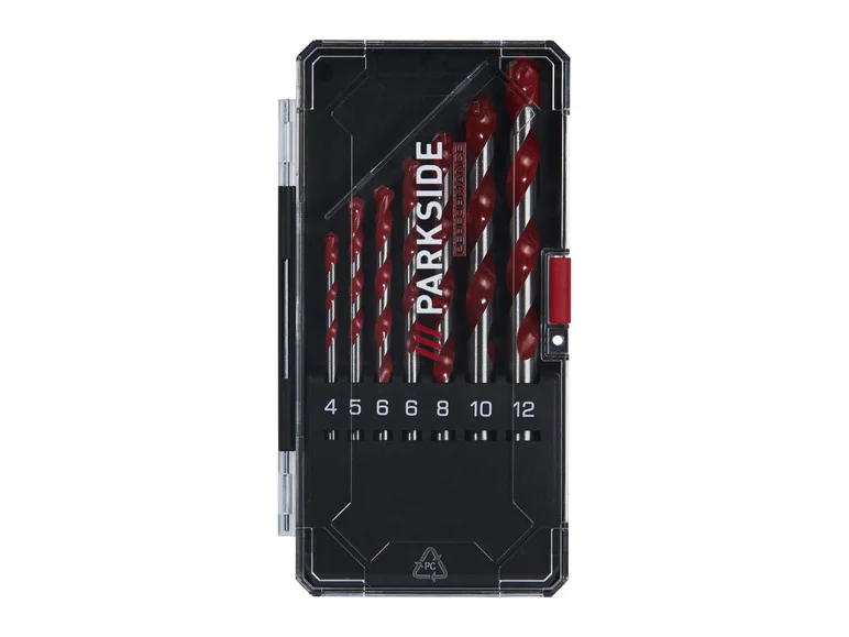 PARKSIDE PERFORMANCE Set de forets ou mèches PBSP 3 A1