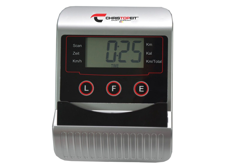 Christopeit Sport Christopeit Sport Sitz-Heimtrainer RS 100, 6 kg Schwungmasse, ergonomische Rückenlehne