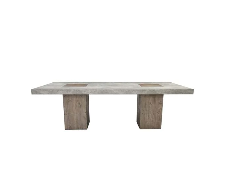 Phoenix Gray 94 Dining Table